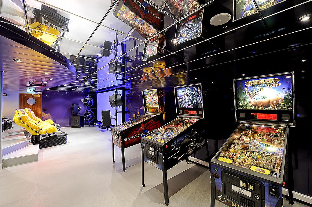 Video Arcades MSC Magnifica
