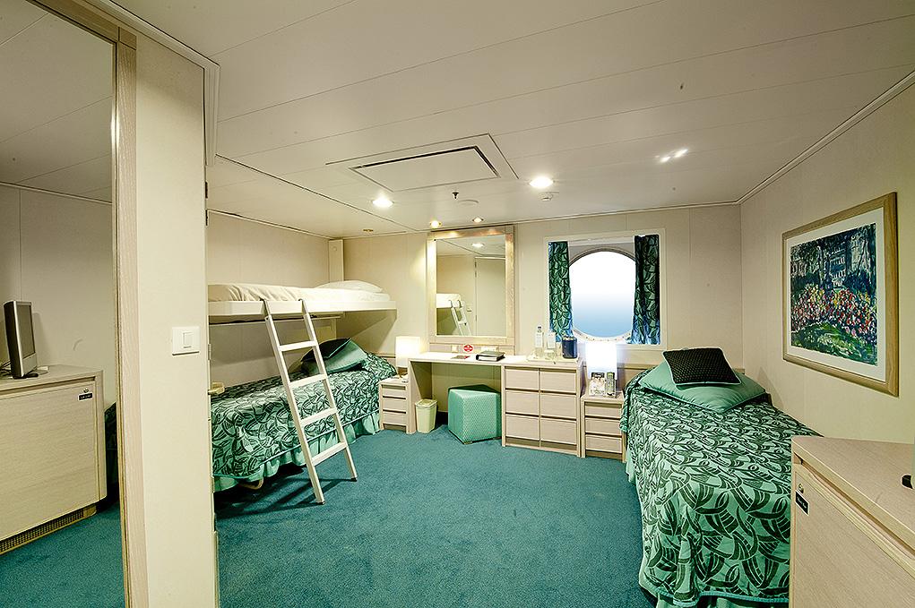 Exterior Familiar MSC Musica