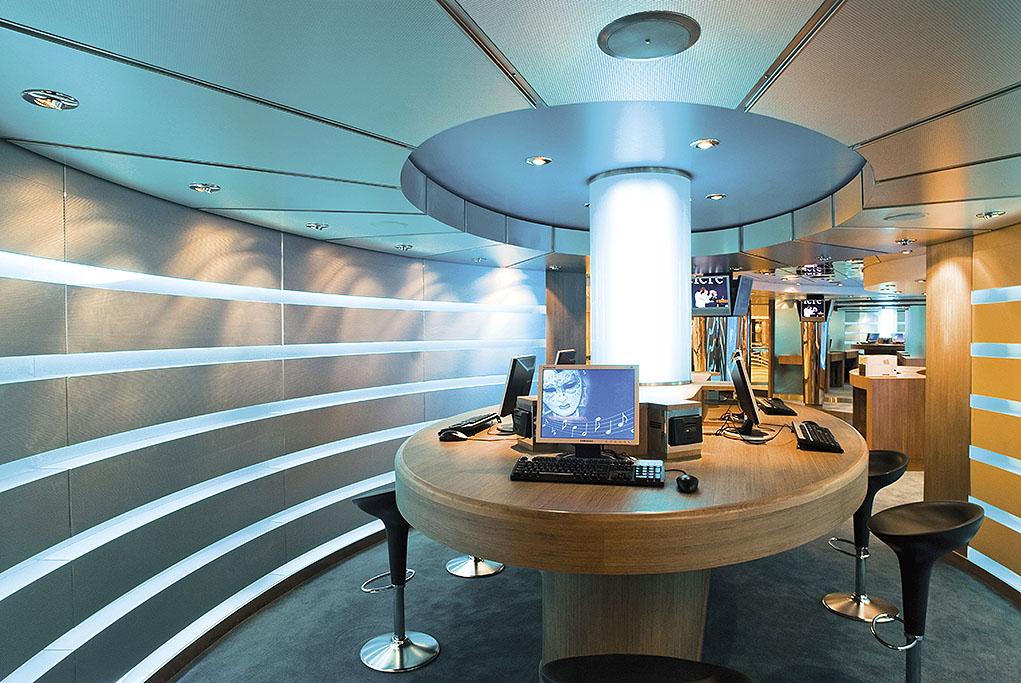 CyberCafé MSC Musica