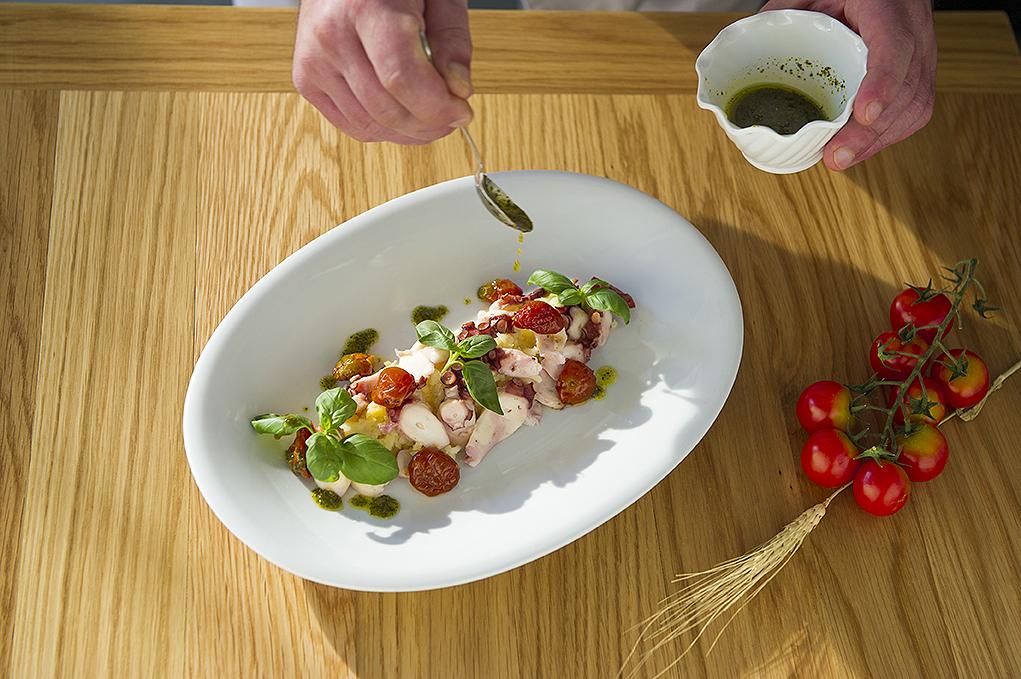 Camarote Menú vegetariano - MSC Musica