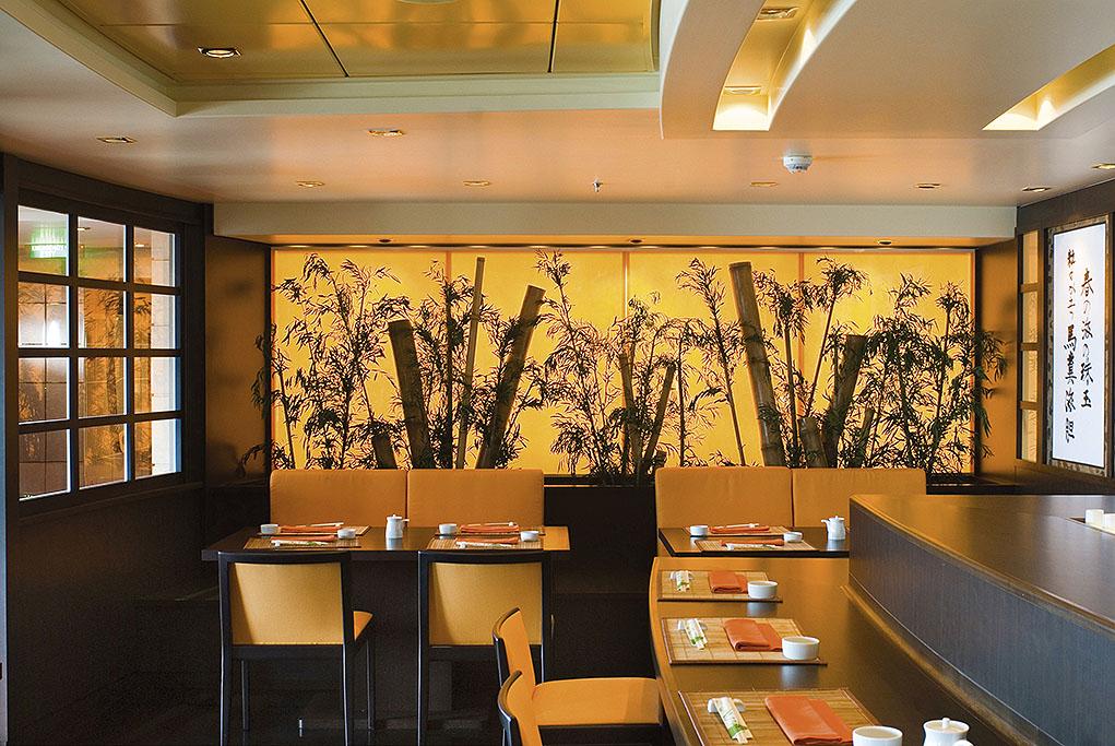 Camarote Kaito Sushi Bar  - MSC Musica