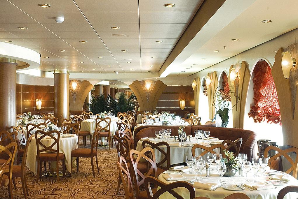 Camarote Restaurantes principales - MSC Musica
