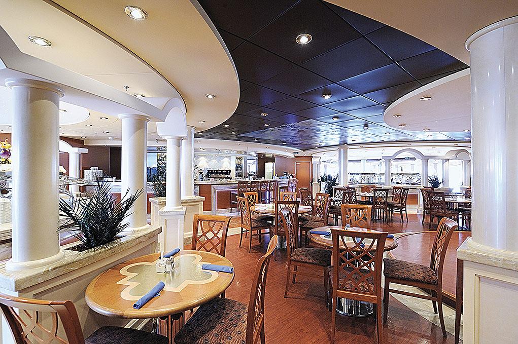 Camarote Gli Aarchi: Buffet 20h - MSC Musica