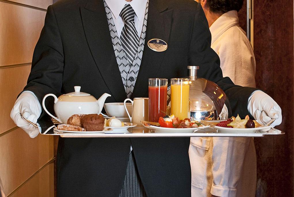 Room Service MSC Musica