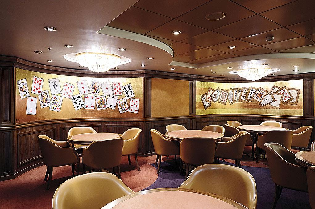 Salón de Cartas MSC Musica