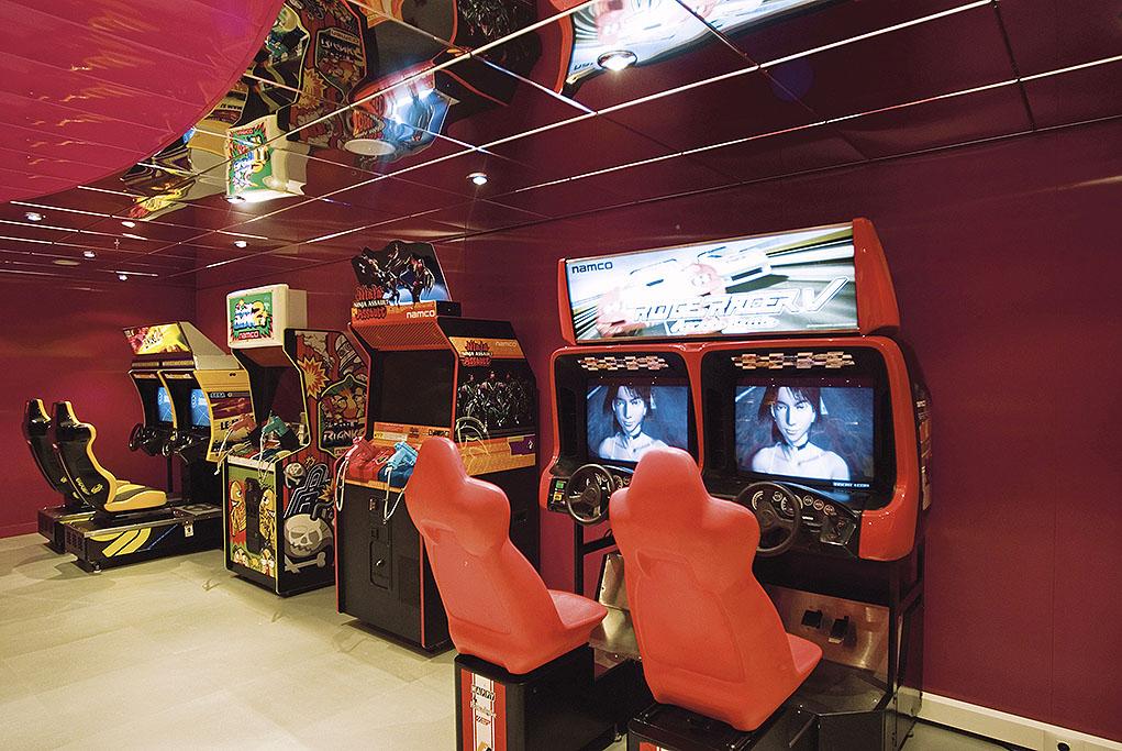 Virtual Arcade MSC Musica