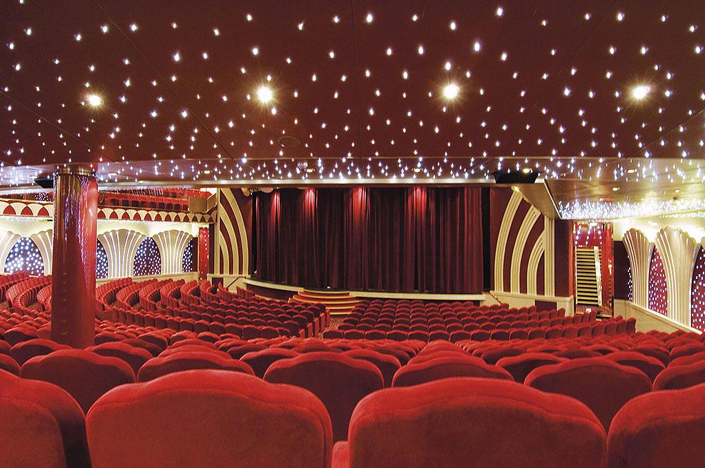 Camarote Teatro La Escala - MSC Musica