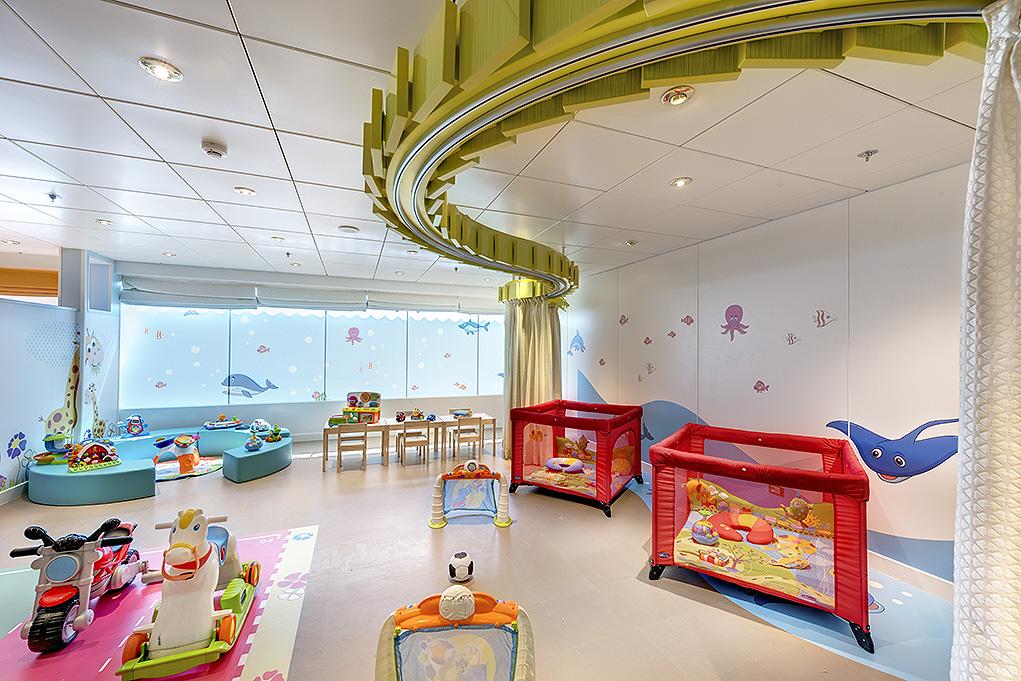 Baby Club MSC Opera