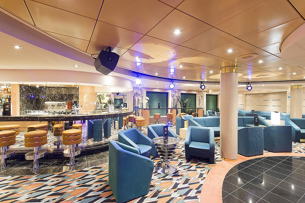 Bar Cotton Club Music MSC Opera