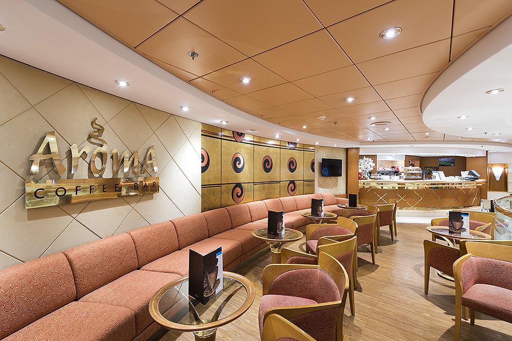Cafeteria Aroma MSC Opera
