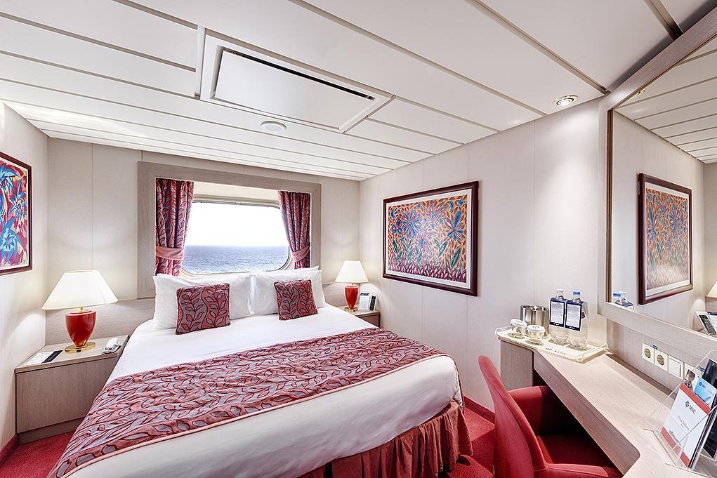 Camarote exterior MSC Opera