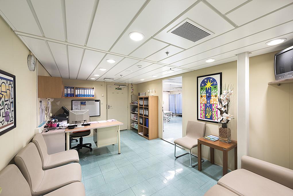 Centro Médico MSC Opera