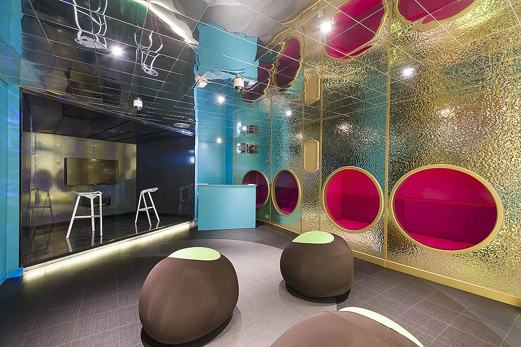 Camarote Club para adolescentes - MSC Opera