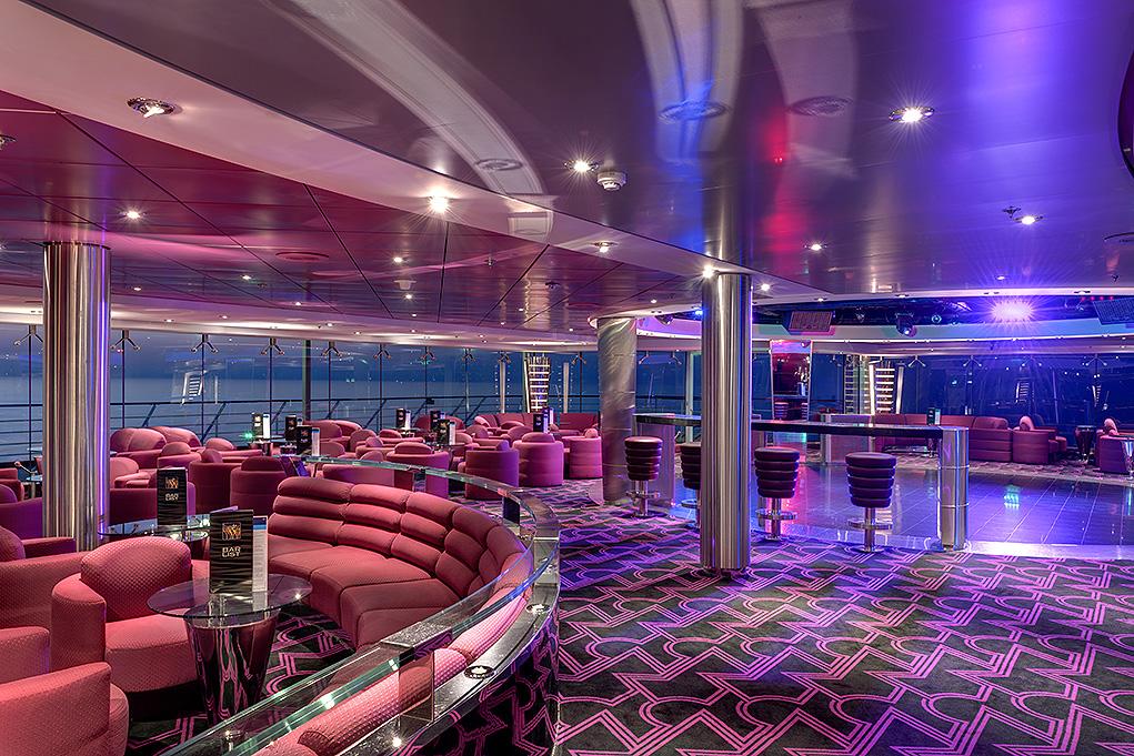 Discoteca Byblos MSC Opera
