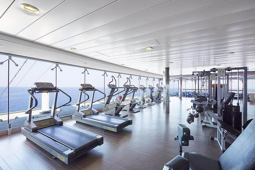 Gimnasio MSC Opera