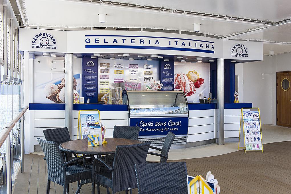 Heladería Italiana MSC Opera