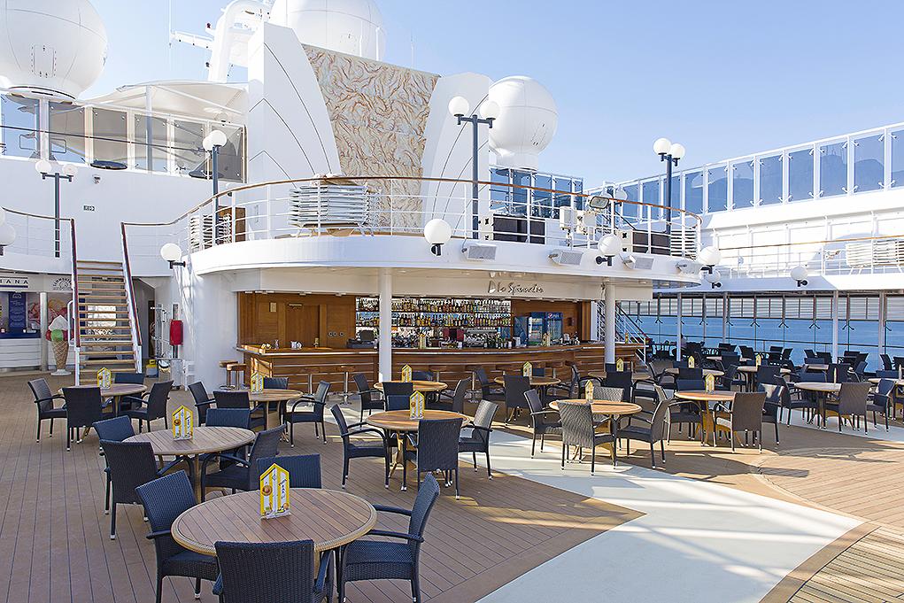 Spinnaker MSC Opera