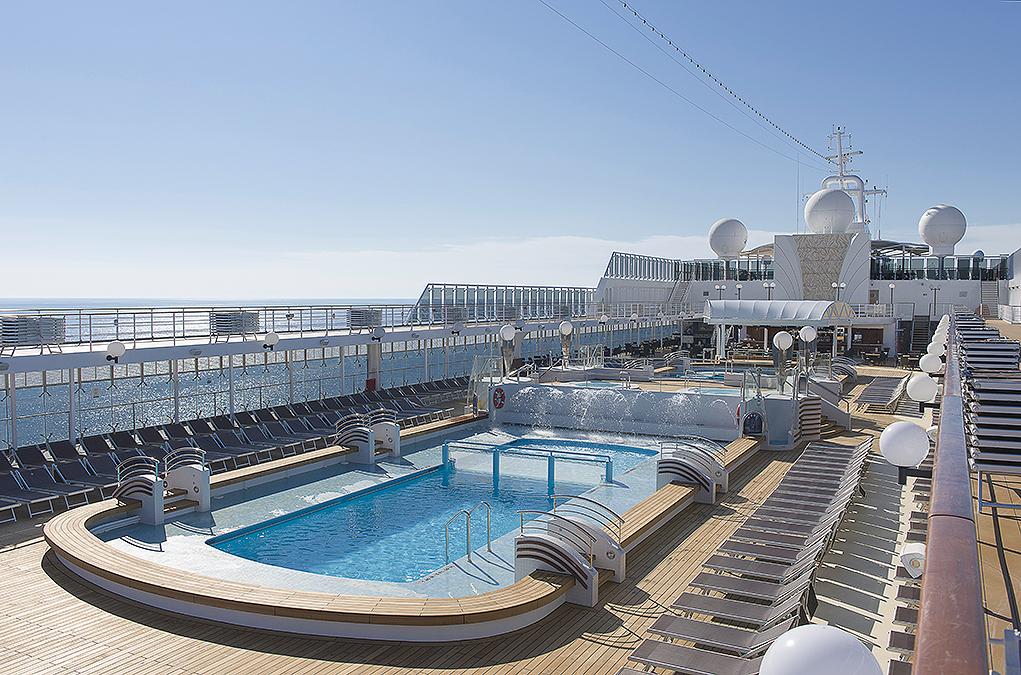Piscinas Aquapark MSC Opera
