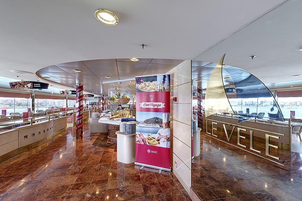 Restaurante Le Vele MSC Opera