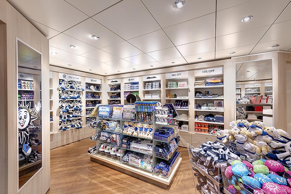 Tienda de Msc MSC Opera