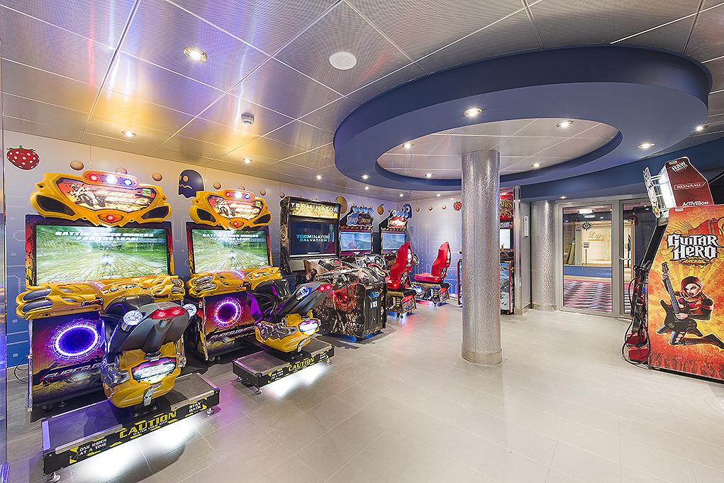 Virtual Arcade MSC Opera