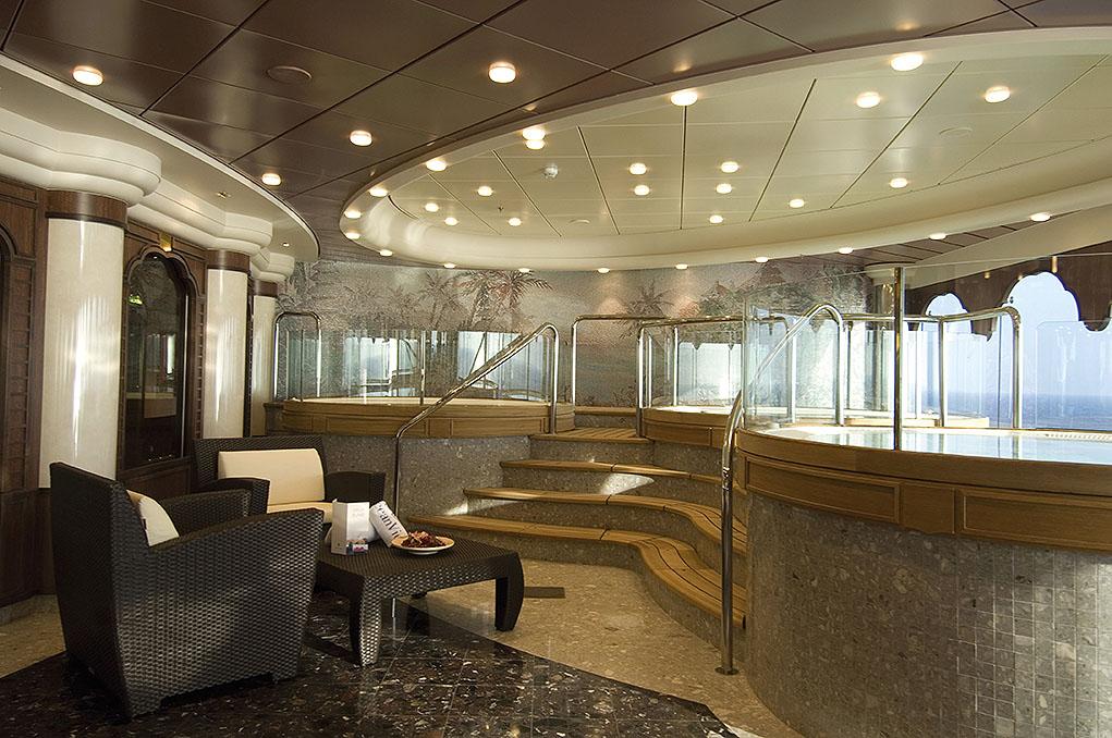 Camarote MSC Aurea Spa - MSC Orchestra