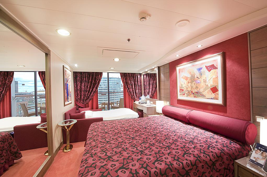 Camarote con balcón MSC Orchestra