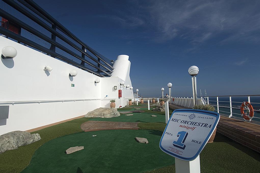 Minigolf MSC Orchestra