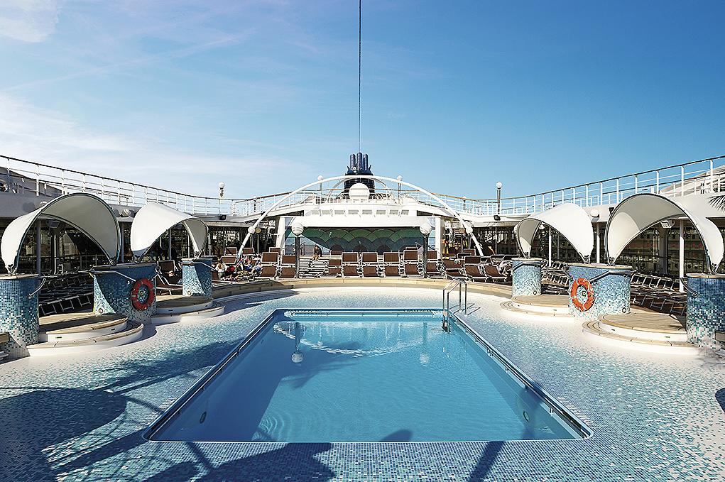 Camarote Empápate - MSC Orchestra