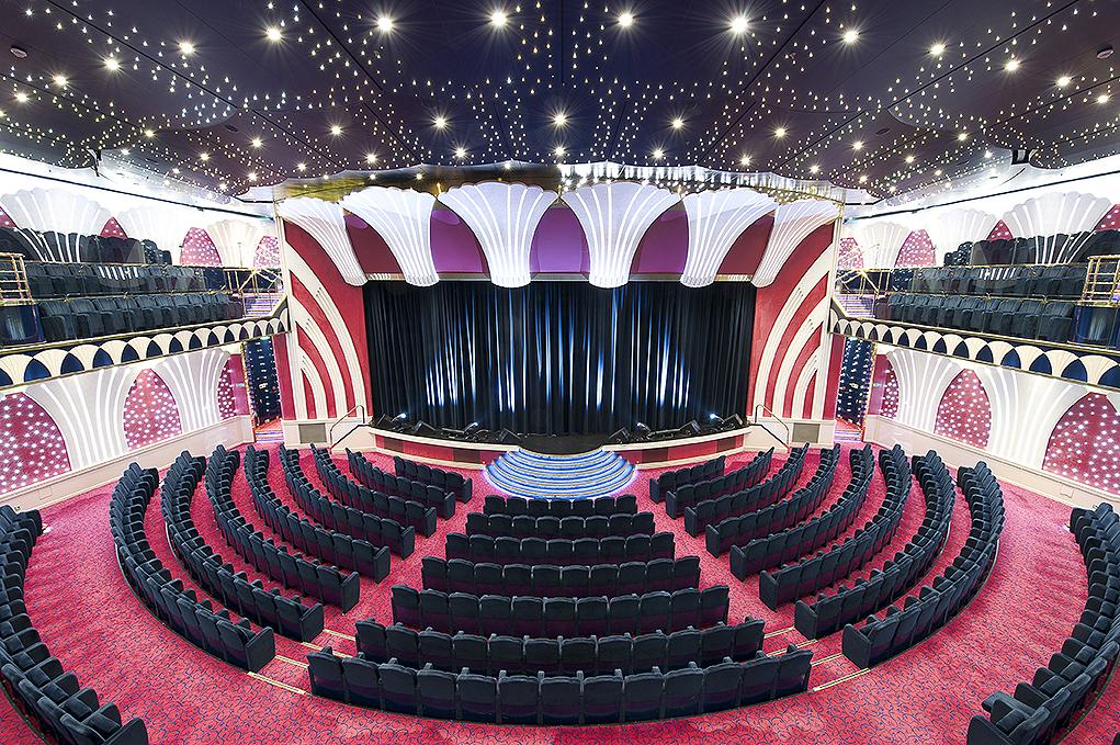 Teatro Covent Garden MSC Orchestra