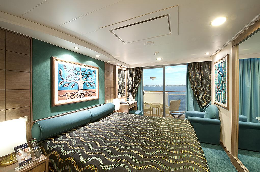 Camarote con balcón MSC Poesia