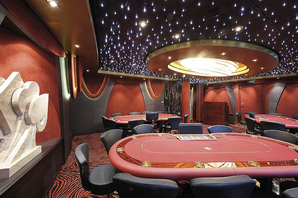 Camarote Póker de ases - MSC Poesia