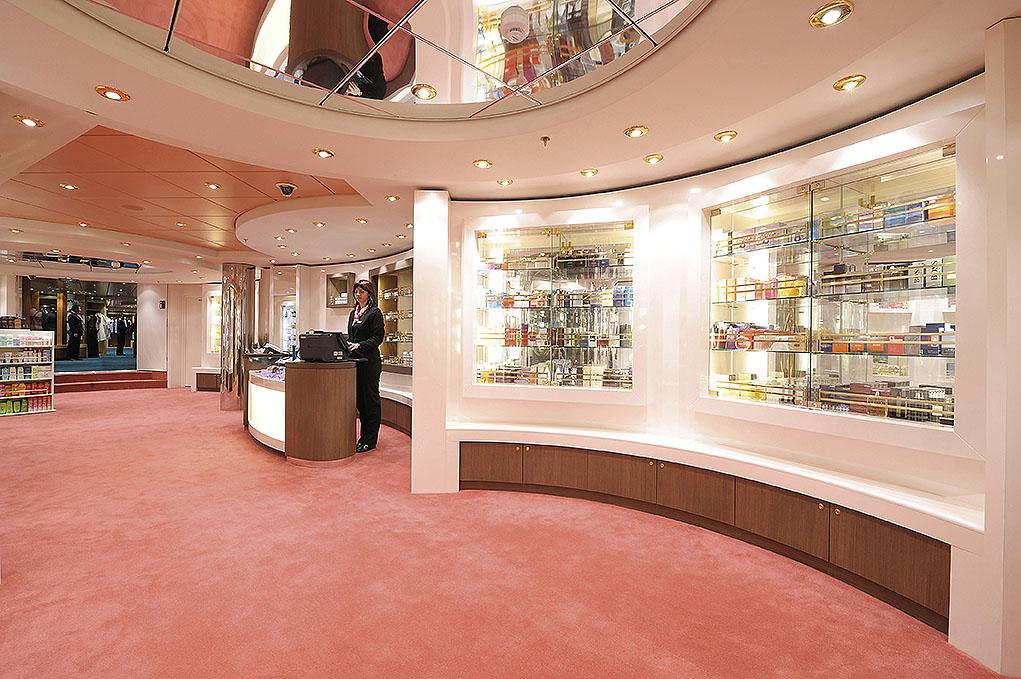 Perfumería MSC Poesia