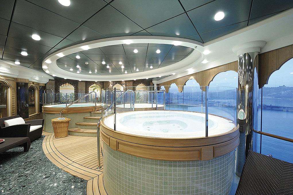Camarote MSC Aurea Spa: 1200m2 - MSC Poesia