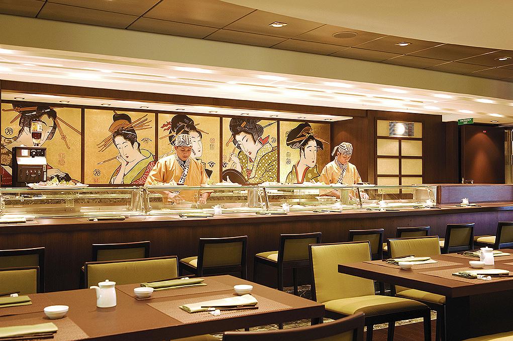 Camarote Kaito Sushi Bar - MSC Poesia