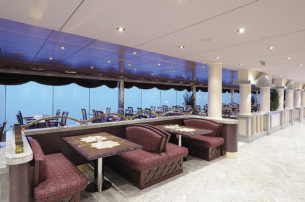 Restaurante Villa Pompeiana MSC Poesia