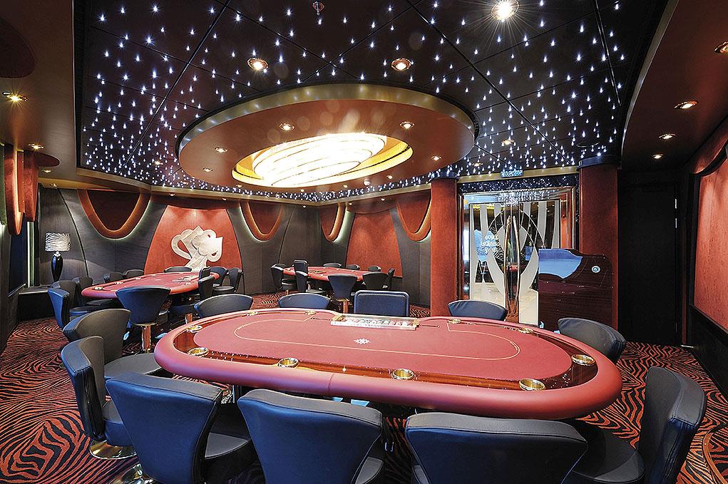 Salón de Poker MSC Poesia