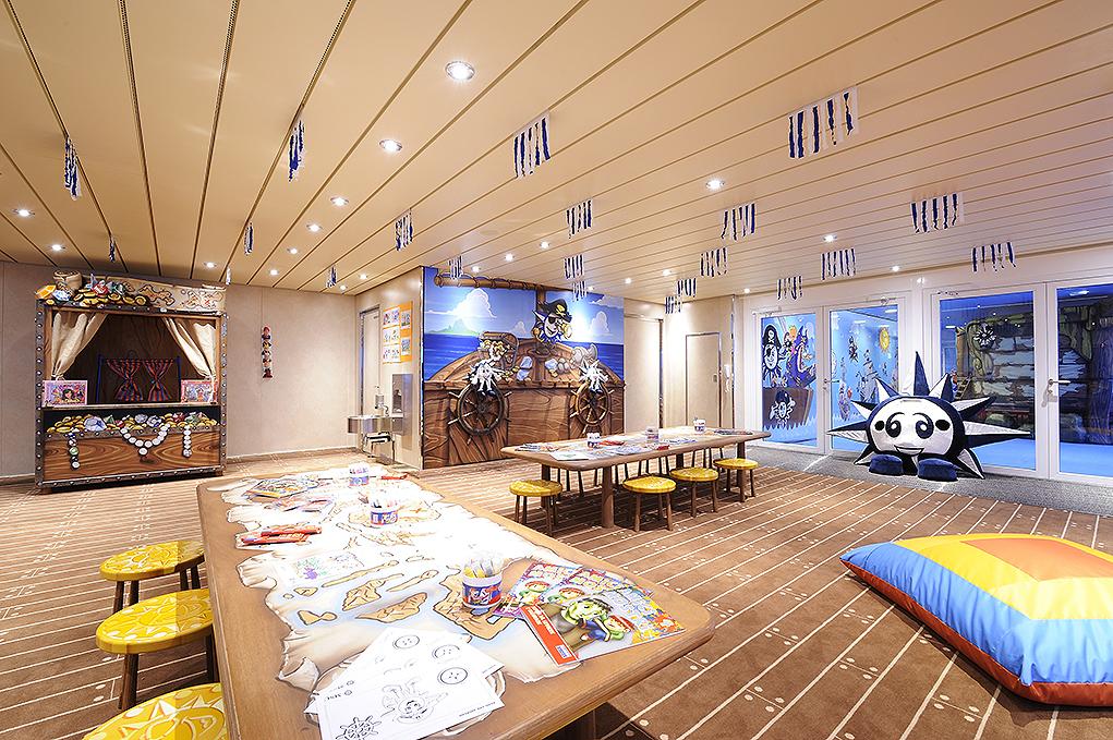 Area Infantil Doremiland MSC Preziosa