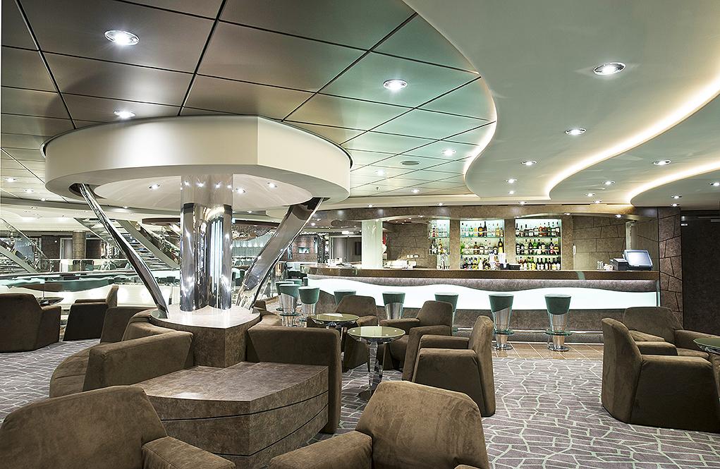 Bar Diamond MSC Preziosa