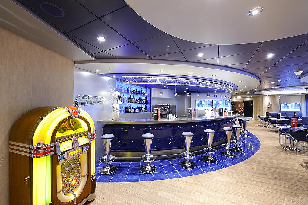 Camarote Sports Bar - MSC Preziosa