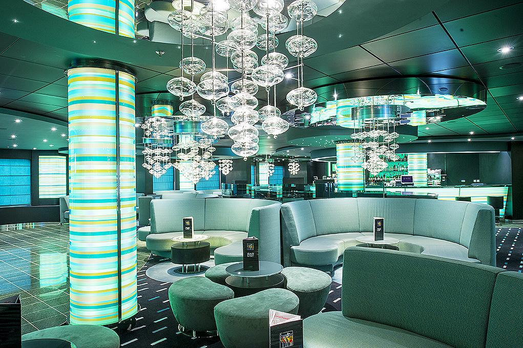 Bar The Green Sax Jazz MSC Preziosa