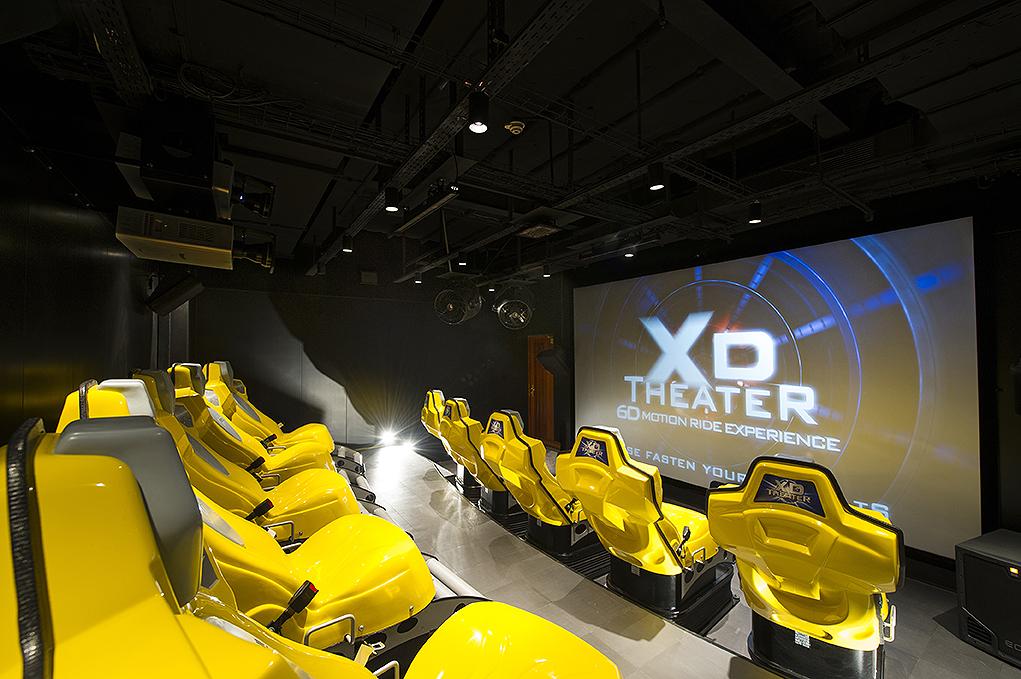 Cine 4D MSC Preziosa
