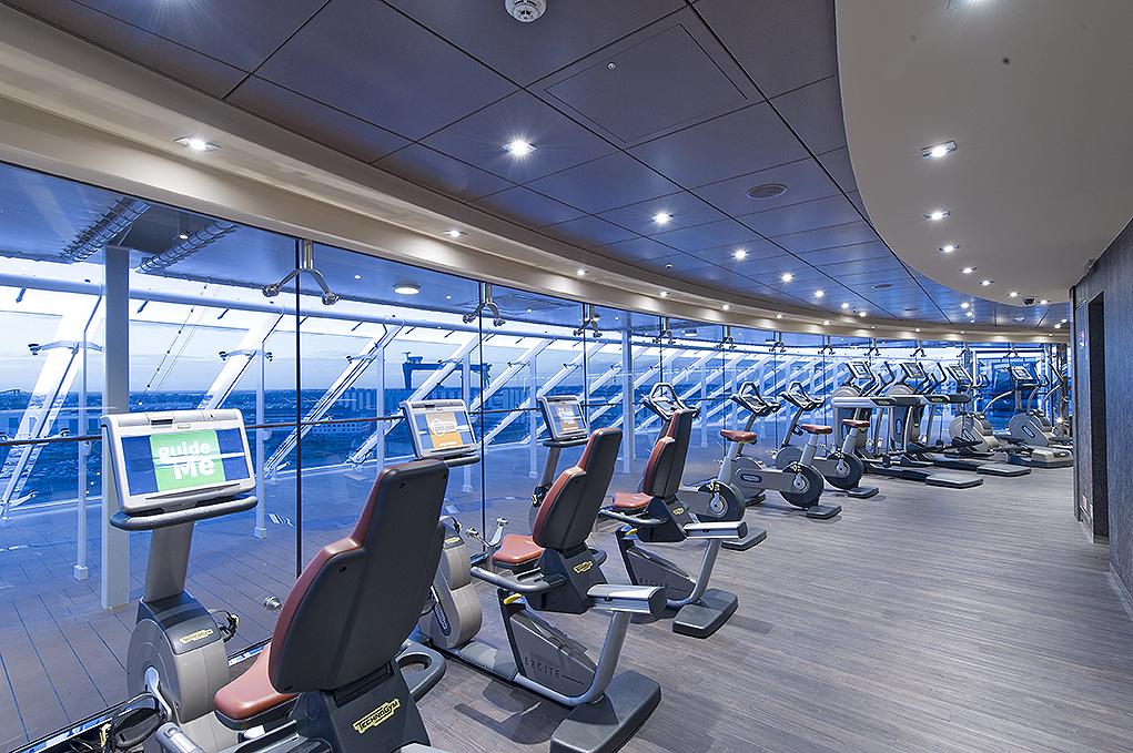 Gimnasio MSC Preziosa