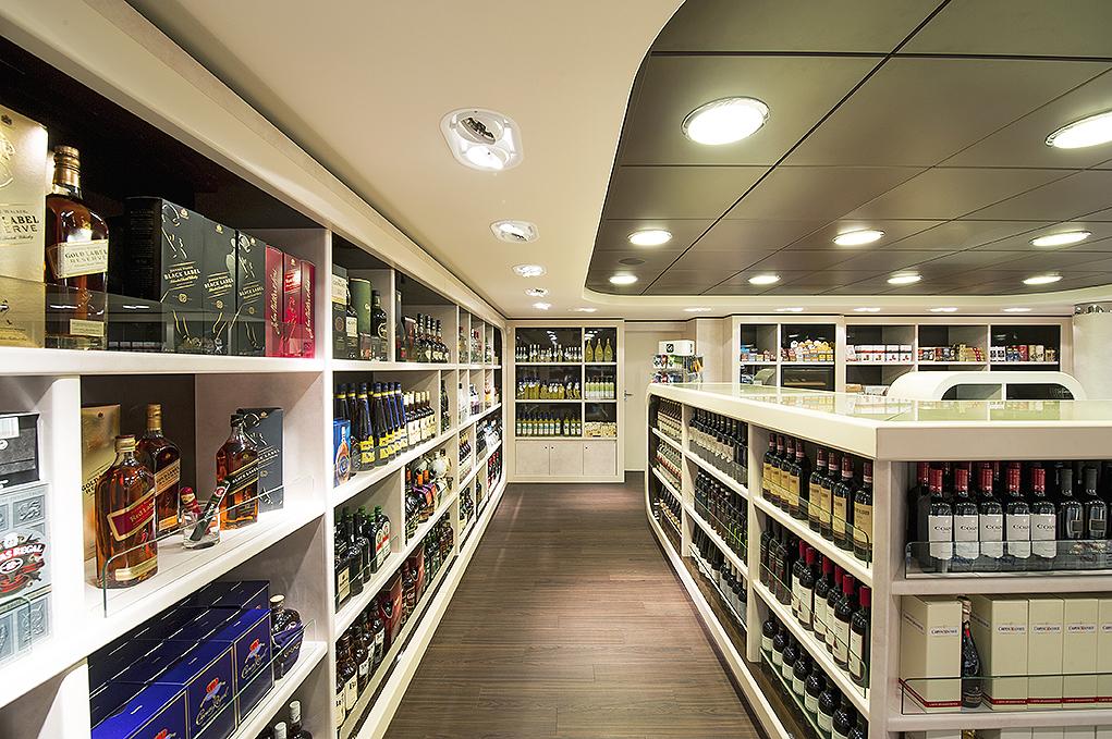 Mini Supermercado MSC Preziosa