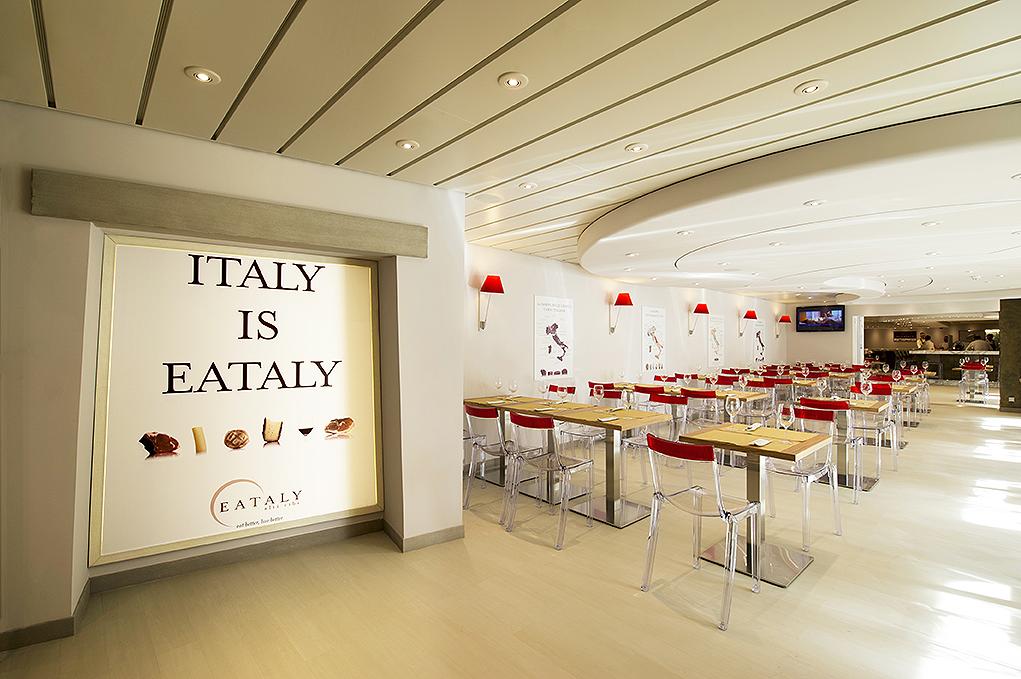 Camarote Eataly italiano - MSC Preziosa