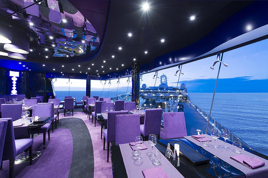 Restaurante Galaxy Lounge MSC Preziosa