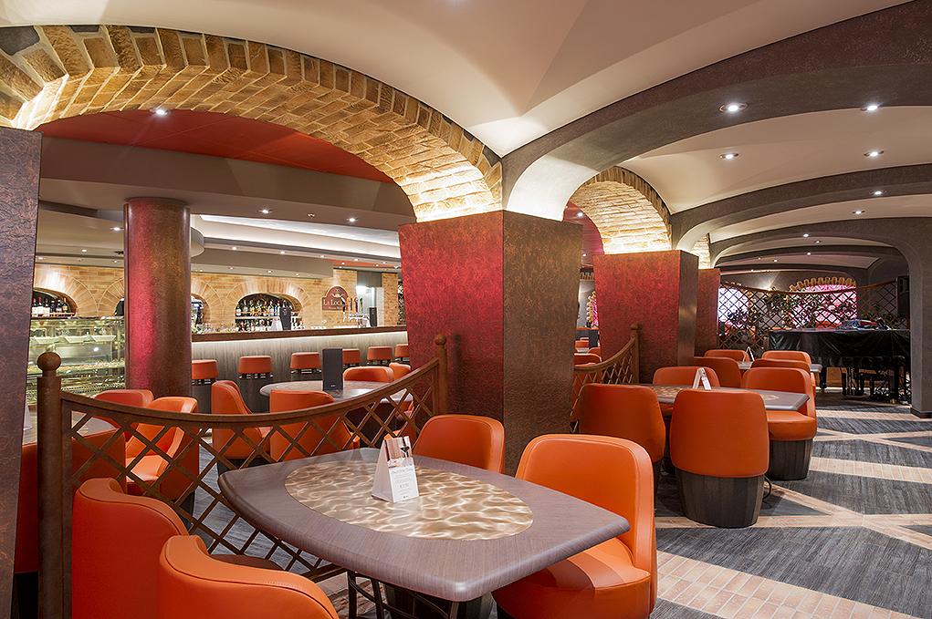 Restaurante La Locanda MSC Preziosa