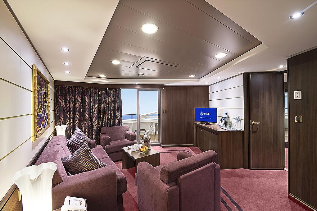 Suite Aurea MSC Preziosa