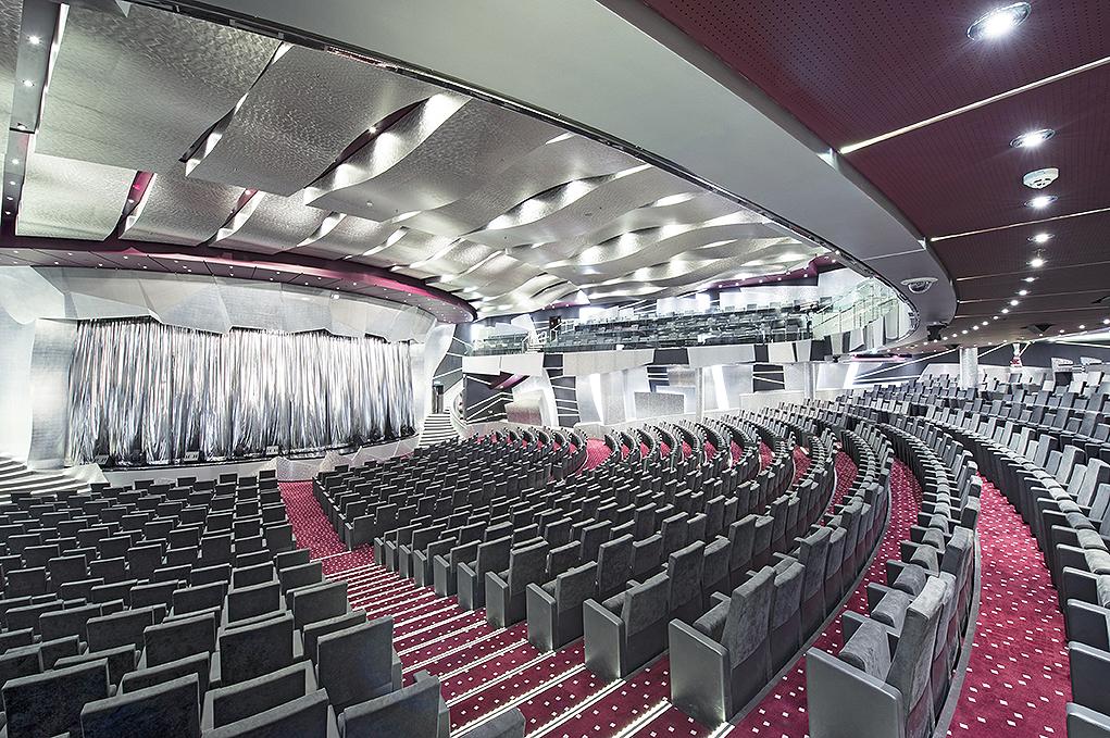 Teatro Platinium MSC Preziosa