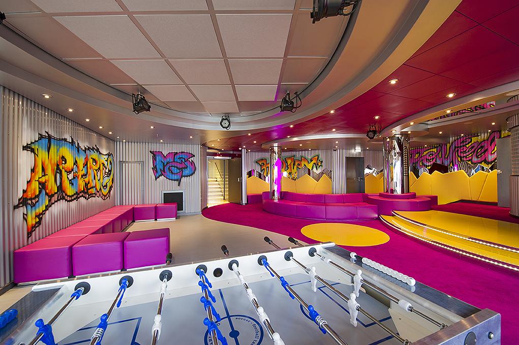 Teens Club MSC Preziosa